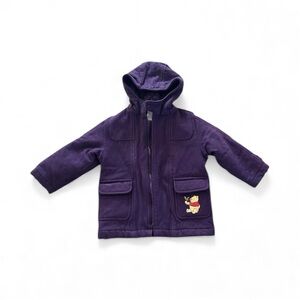 Disney Quilted Purple Jacket